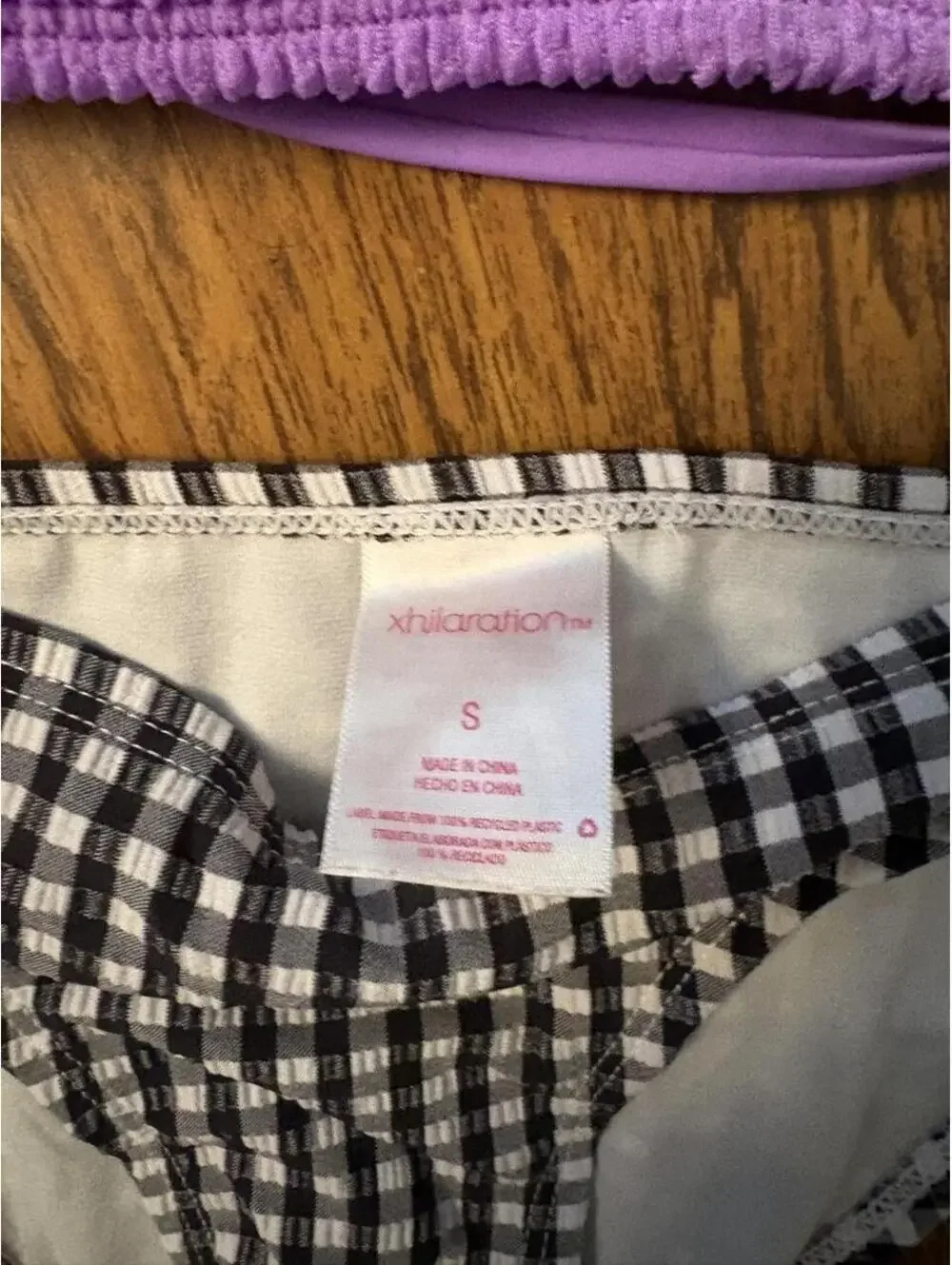 Target Women's Purple and Multi Bikinis-and-tankini-set